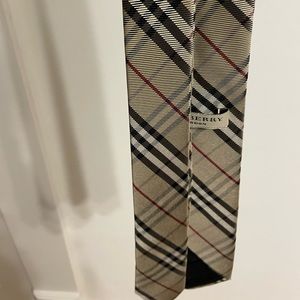 Burberry Mens Silk Tie